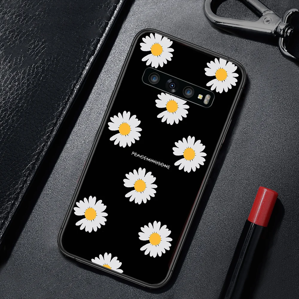 

G Dragon Peaceminusone Flower Phone Case Cover For For SamSung Galaxy S Note 7 8 9 10 20 Uitra Plus E Lite Black black Prime Tpu