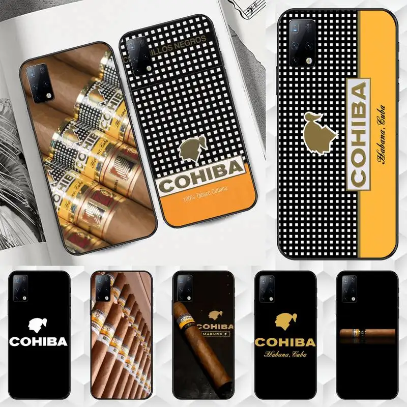 

Cohiba Habanos Cigar pattern Phone Case for redmi 6A 7A 8A 9A 10X 4G note 8 8T 9S 10 K30 K20 pro max Cover