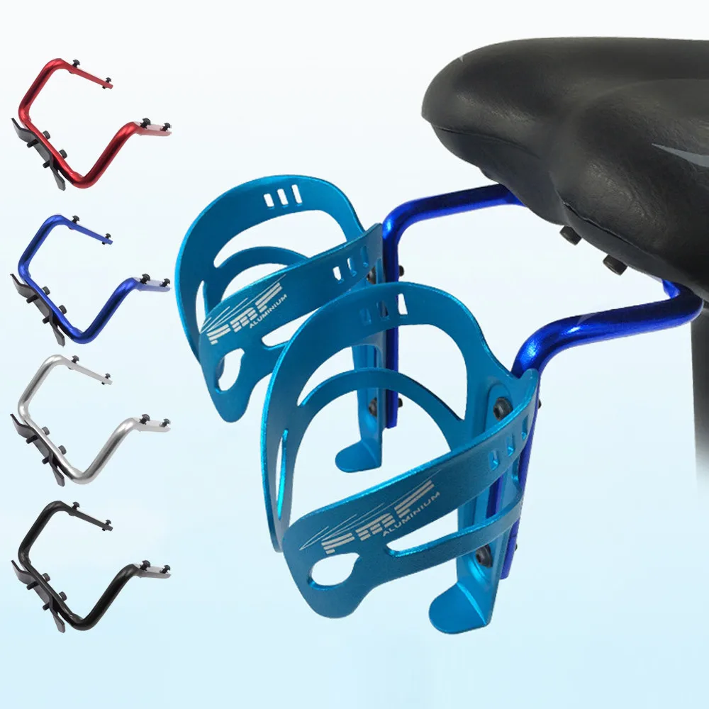 Велосипедное Сиденье для горного велосипеда двойной держатель бутылки с водой