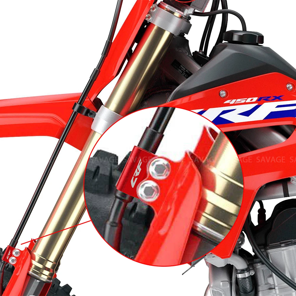 Зажим для шланга переднего тормоза мотоцикла HONDA CRF250L CRF300L Rally CRF 450 250 R/L/X/RX 150R 2022 125R |