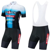 colpack team cycling jersey bike maillot shorts 20d suit ropa ciclismo men summer bicycle pants sportswear