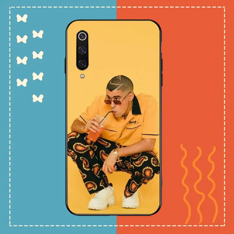 Чехол для телефона PENGHUWAN Bad Bunny Maluma Ozuna POP хип-хоп из ТПУ Redmi Note 8 8A 7 6 6A 5 5A 4 4X 4A Go Pro Plus