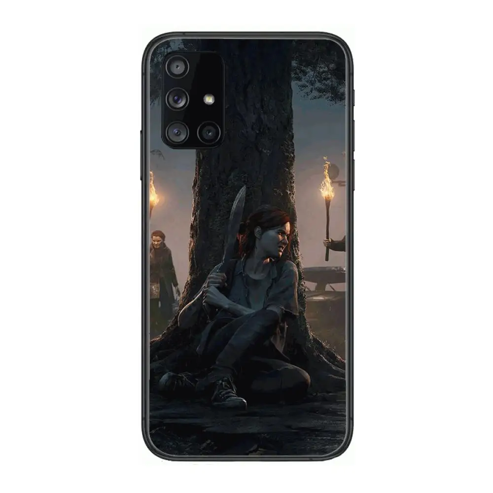 

Our Last 2 Joel Phone Case Hull For Samsung Galaxy A 90 50 51 20 71 70 40 30 10 80 E 5G S Black Shell Art Cell Cover