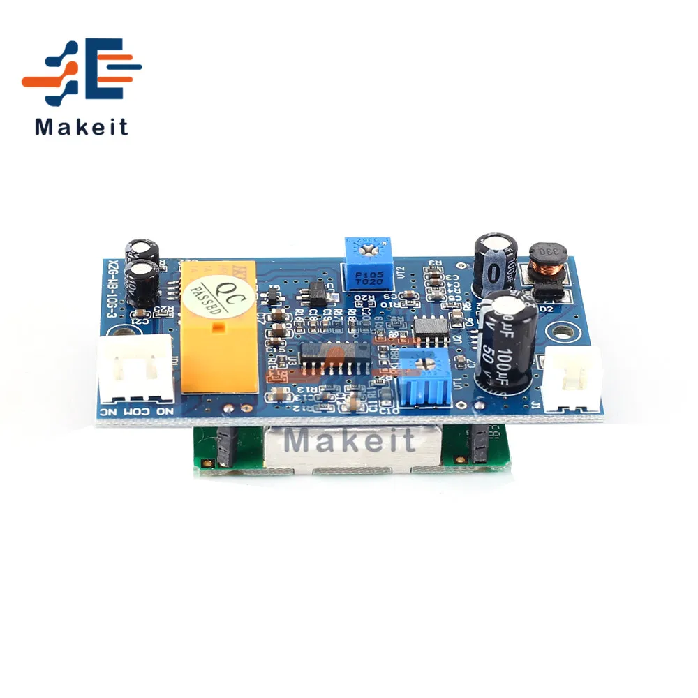 DC 8-25V Microwave Radar Sensor Module 10GHz Delay Time Sensing Adjustable Distance Switch Controller Module with Cable 12V 24V