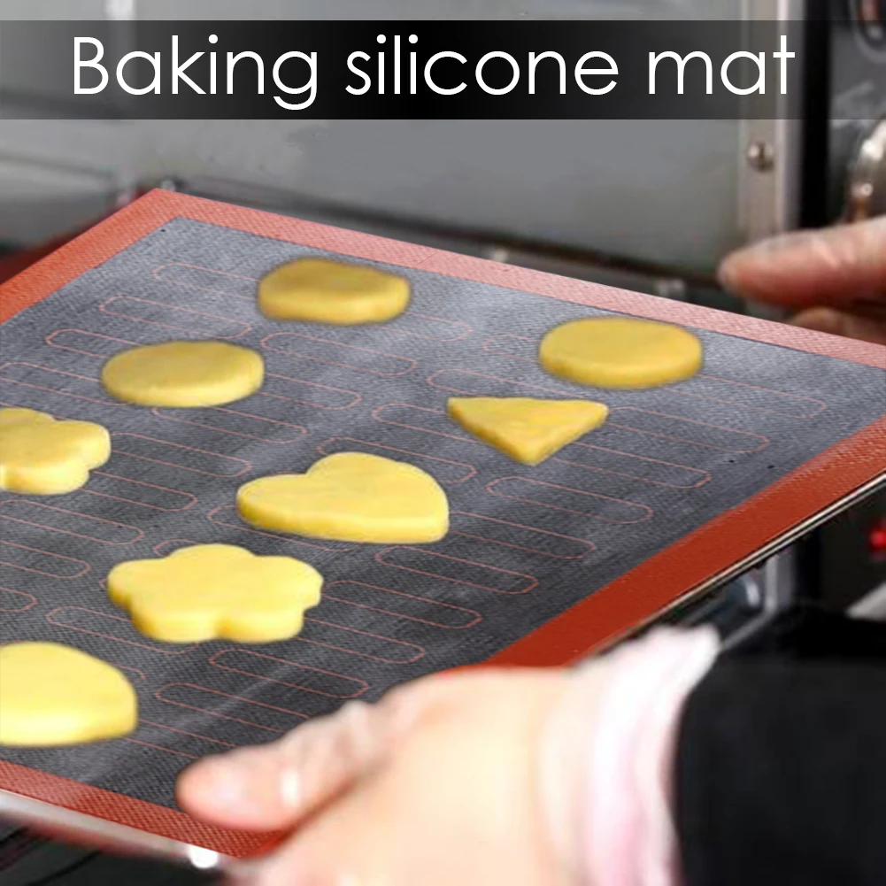 Силиконовый коврик 44 ячейки не прилипающий вкладыш для выпечки печенье макарон
