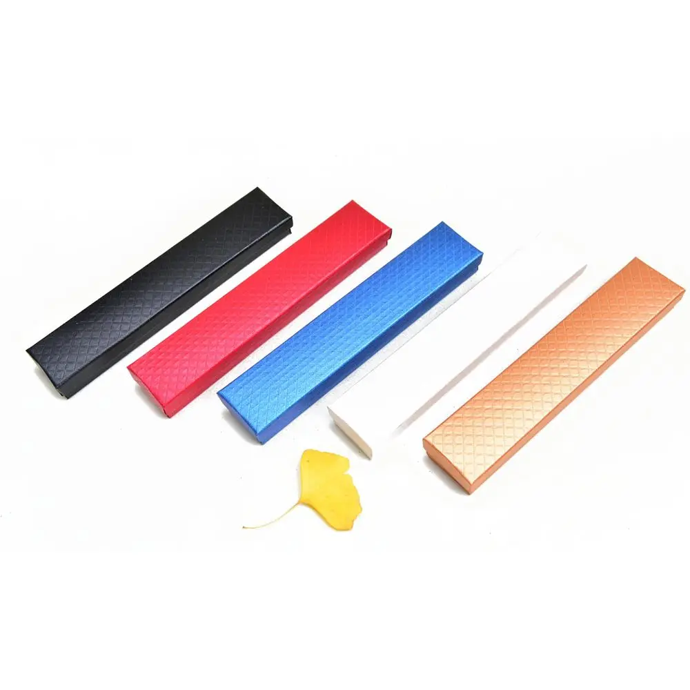 21*4 см изысканный дисплей ювелирных изделий коробки длинное ожерелье упаковка