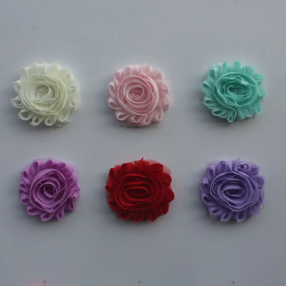 Шикарные аксессуары для волос девочек потёртый цветок младенцев повязки на