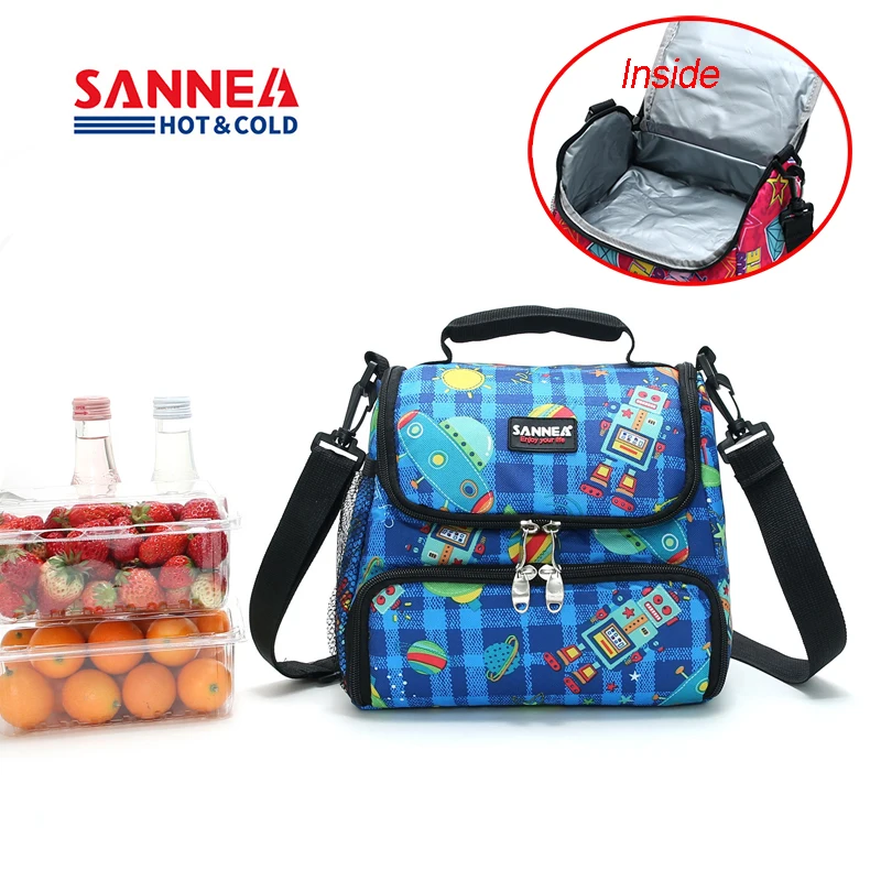 

9.2L Folding Large Thickening Cooler Bag 600D Oxford Ice Pack Insulated Lunch Bag Cold Storage Bags Fresh Food Picnic Container