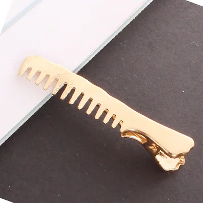 Korean Version Of The New Popular Fashion Alloy Duckbill Clip Side Simple Temperament Compact Comb Hairpin Wholesale Cloisonne | Украшения