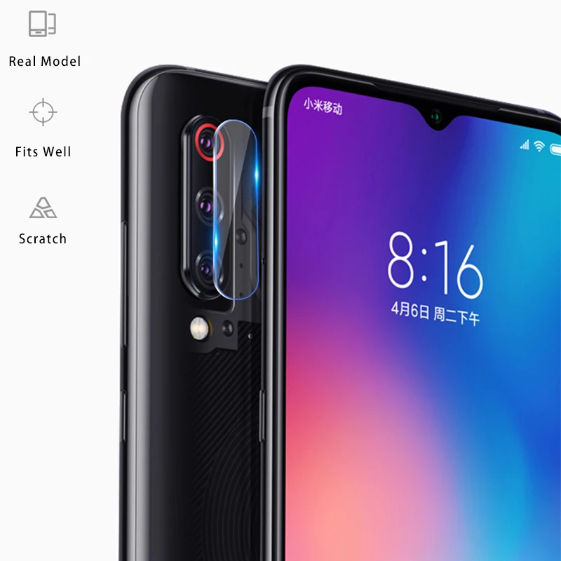 Закаленное стекло для камеры Xiaomi mi 9 9T Pro, Защитное стекло для объектива mi Play F1, Защита экрана для телефона mi 8 SE Lite 9D