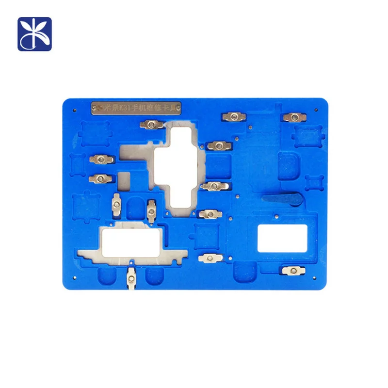 

6 in 1 MiJing K31 mobile phone Mainboard maintenance fixture Hard disk CPU Baseband degumming for x xs xsmax 11 11pro 11pro max