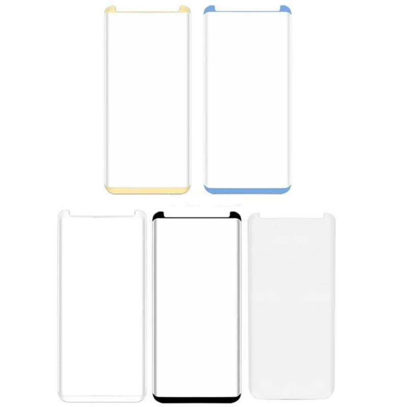 3D закаленное стекло JGKK с полным покрытием для Samsung Galaxy Note 9 8 Защитная пленка