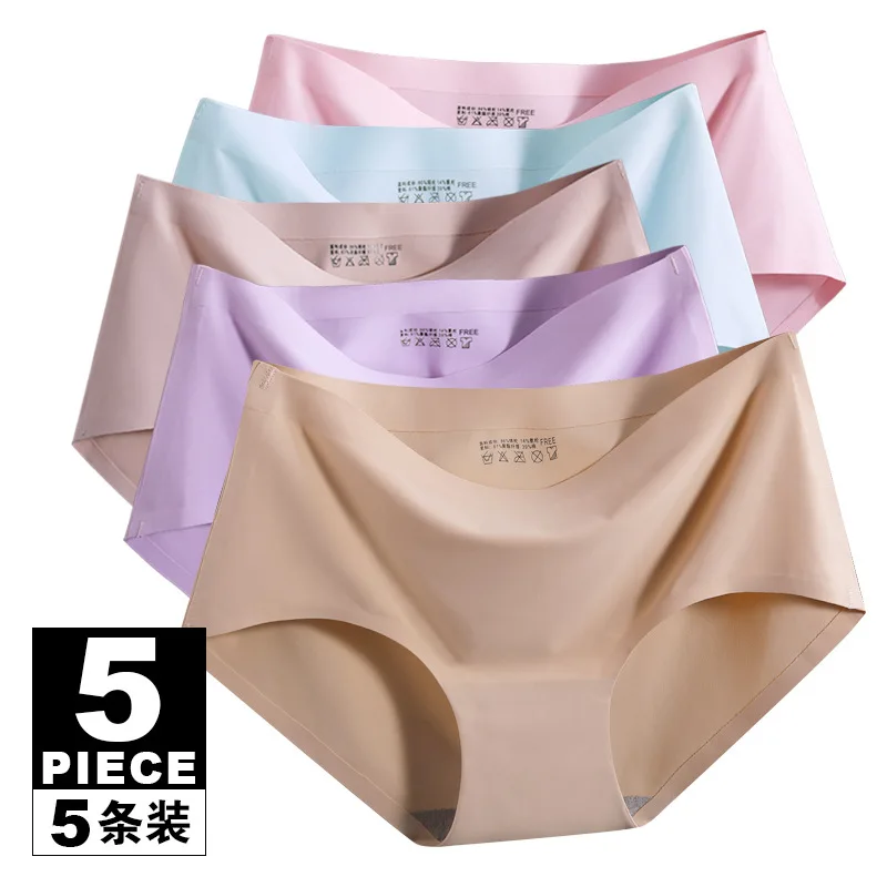 

Ice Silk Breathable Soft Female Lingerie Female 2021 Hot New Bralette Panties Sexy 2021 Hot M-XXL Mid Waist Fashion High Quality