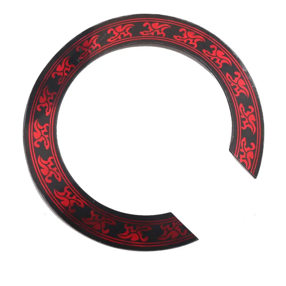 3D Flower Pattern Guitar Circle Sound Hole On For Classical Decal Accessories Sticker Inside Diameter 105mm | Спорт и развлечения
