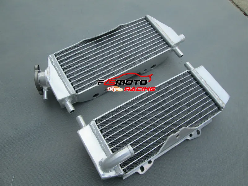 Полностью алюминиевый радиатор для KAWASAKI KX250 KX 250 2005 2006 2007 годов 2005-2007 гг.