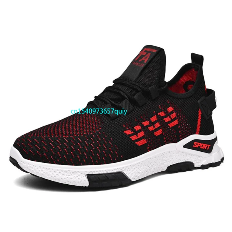 

Hot Sale fashion men's sports shoes summer trend mesh breathable casual shoes men's high-quality Outdoor fitness running shoes