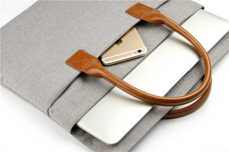 Сумка для ноутбука 13/14/15/15 6 дюймов через плечо Macbook Air Pro Retina компьютер Портативный