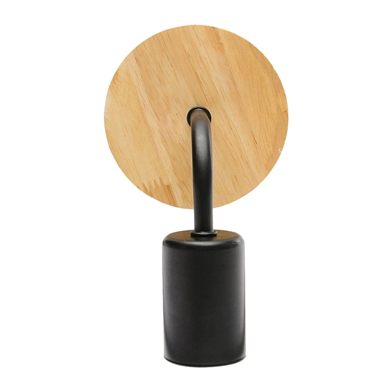 Современный простой промышленный настенный светильник из необработанного