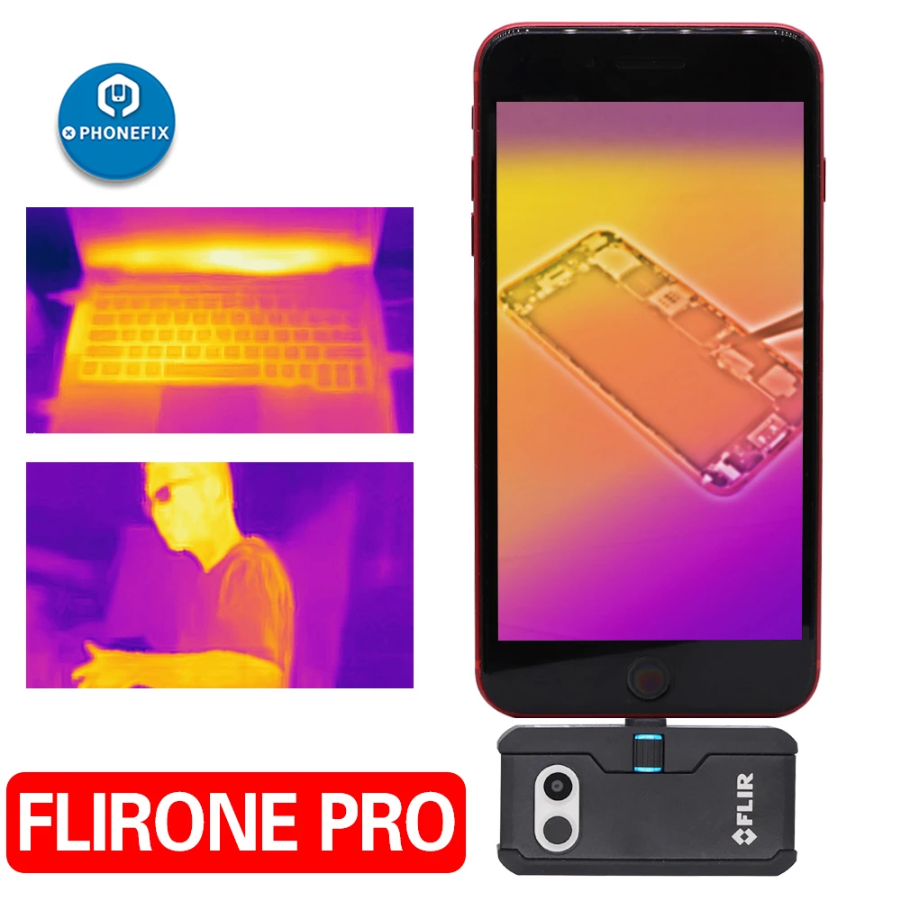 FLIR ONE PRO Термальность Imager Камера мобильный телефон материнская плата