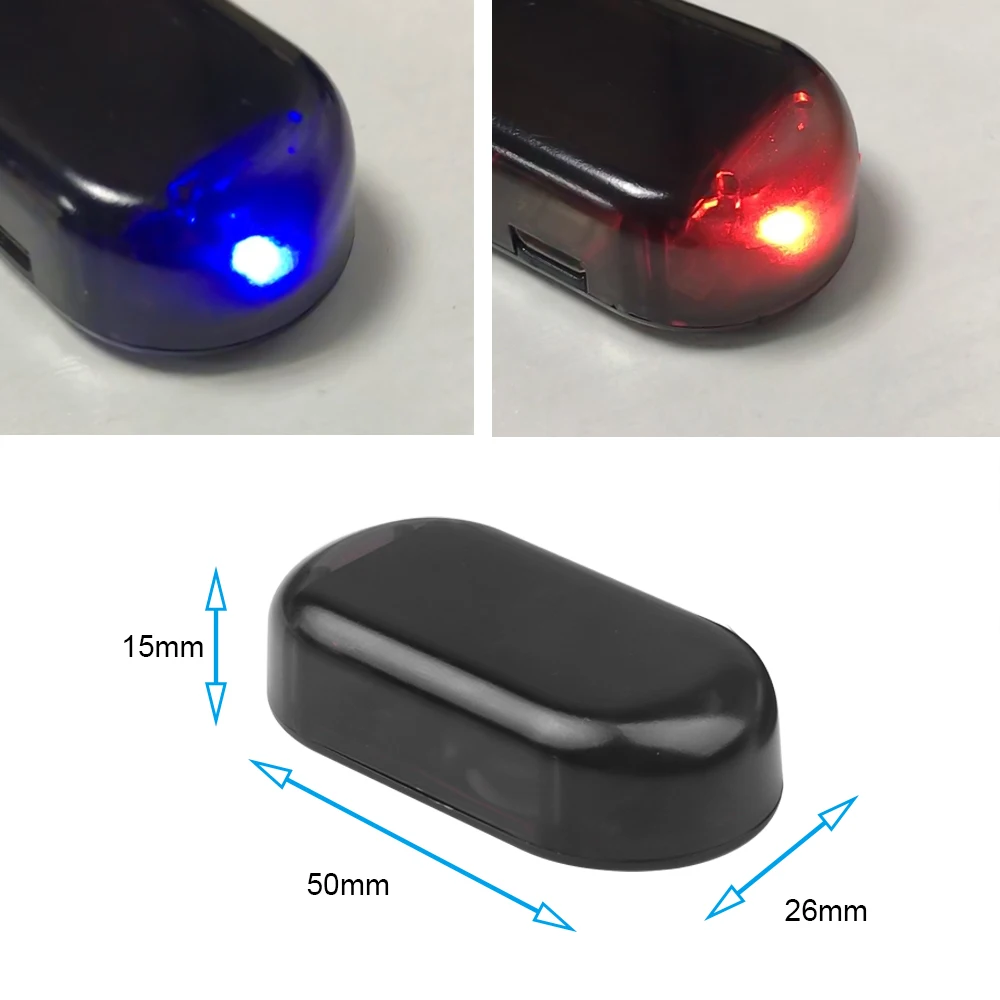 Новинка 2020 с usb-портом для зарядки Автомобильный светодиодный предупреждающий