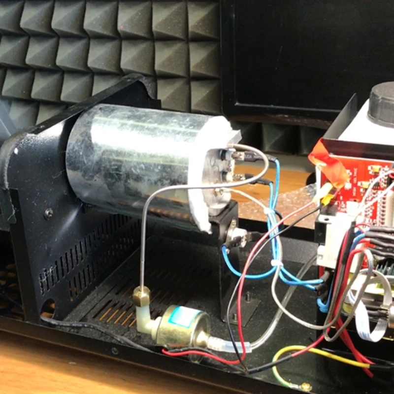 2022 New Smoke Machine 18w 220v 40DCB Oil Pump Fogger Aspirator Water Spray Motor Parts | Pumps