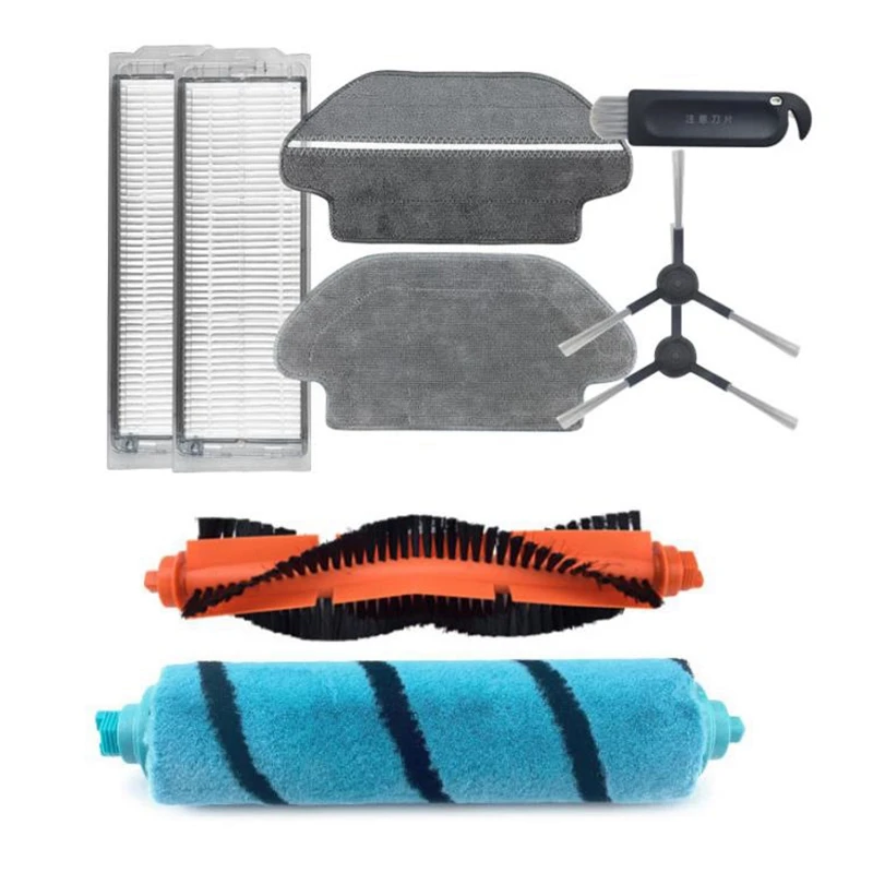 

Robot Vacuum Cleaner Accessories for Xiaomi Mijia Mi Styj02Ym MVXVC01-JG Washing Mop Pro Brush Hepa Filter Spare Parts