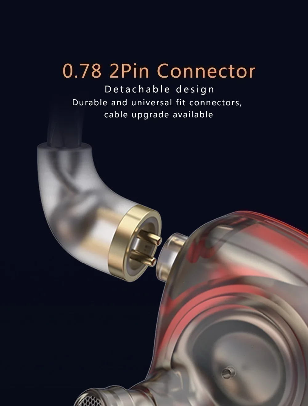 AK OperaFactory OM1 In-Ear монитор динамические наушники HIFI бас гарнитура наушники с MMCX кабель для Xiaomi