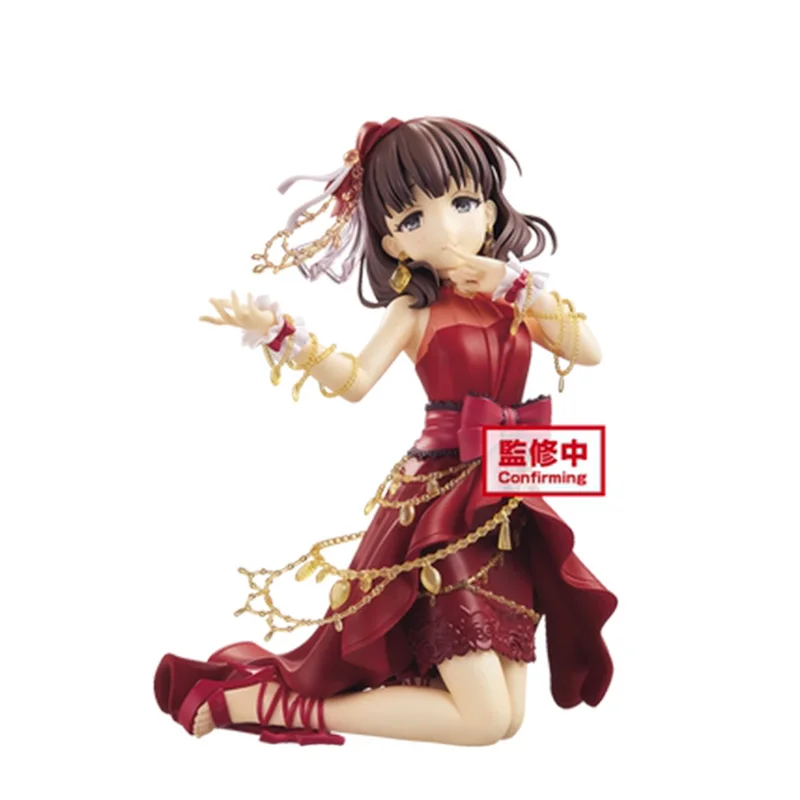 

Japanese Anime Figure The Idol Master Mayu Sakuma Full Dress Periphery Garage Kit Anime Cinderella Action Figures Gift Toys 2021