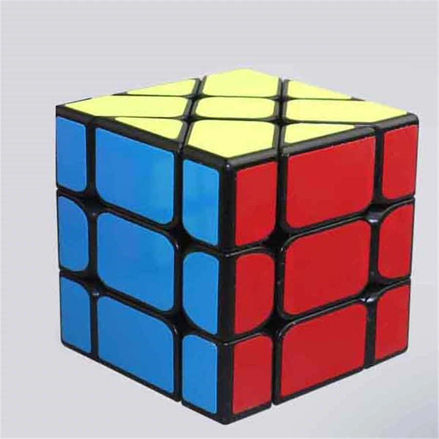 

Stress Relief Classic Magic Cubes Speed Cubos Magicos Kids Toys Educational Puzzles Magic Cube Speed Puzzle Children Toy EE50MF