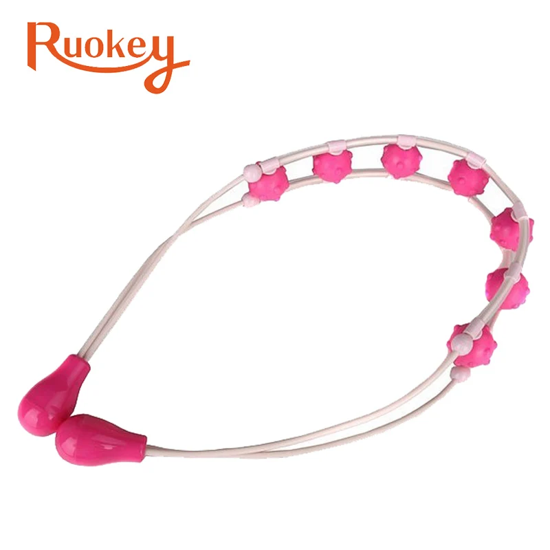 Роликовый массажер для поясницы и плеч многофункциональный инструмент