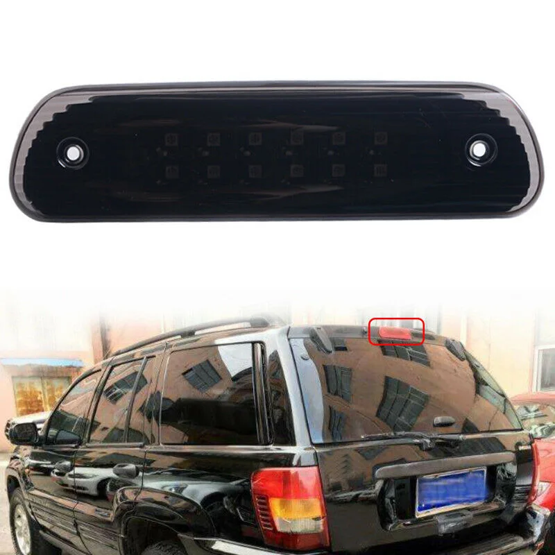 

Для задних фонарей, высокие стоп-сигналы для Grand Cherokee Jeep 1999-2004, черный