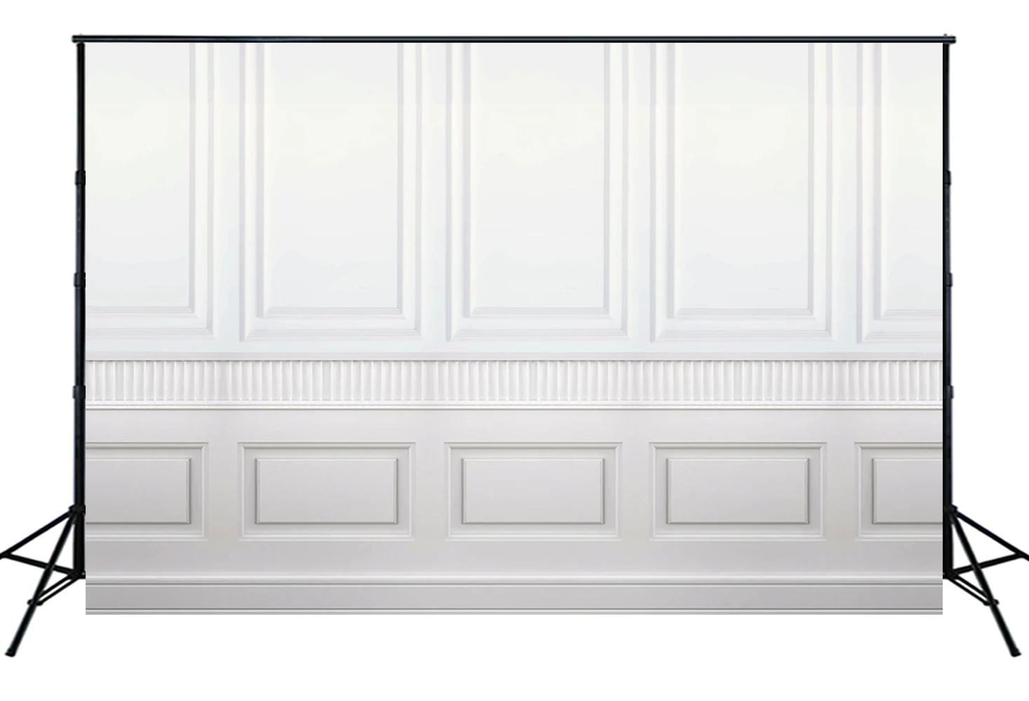 Белый серый настенный фон для фотосъемки классический винтажный дизайн интерьер