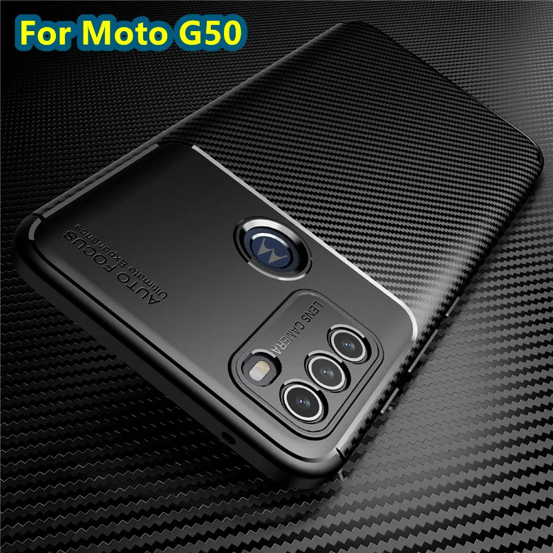 For Cover Motorola Moto G50 Case For Moto G50 Capas Armor Back TPU Soft Bumper Back Case For Moto G100 G10 G30 G60 G50 Fundas