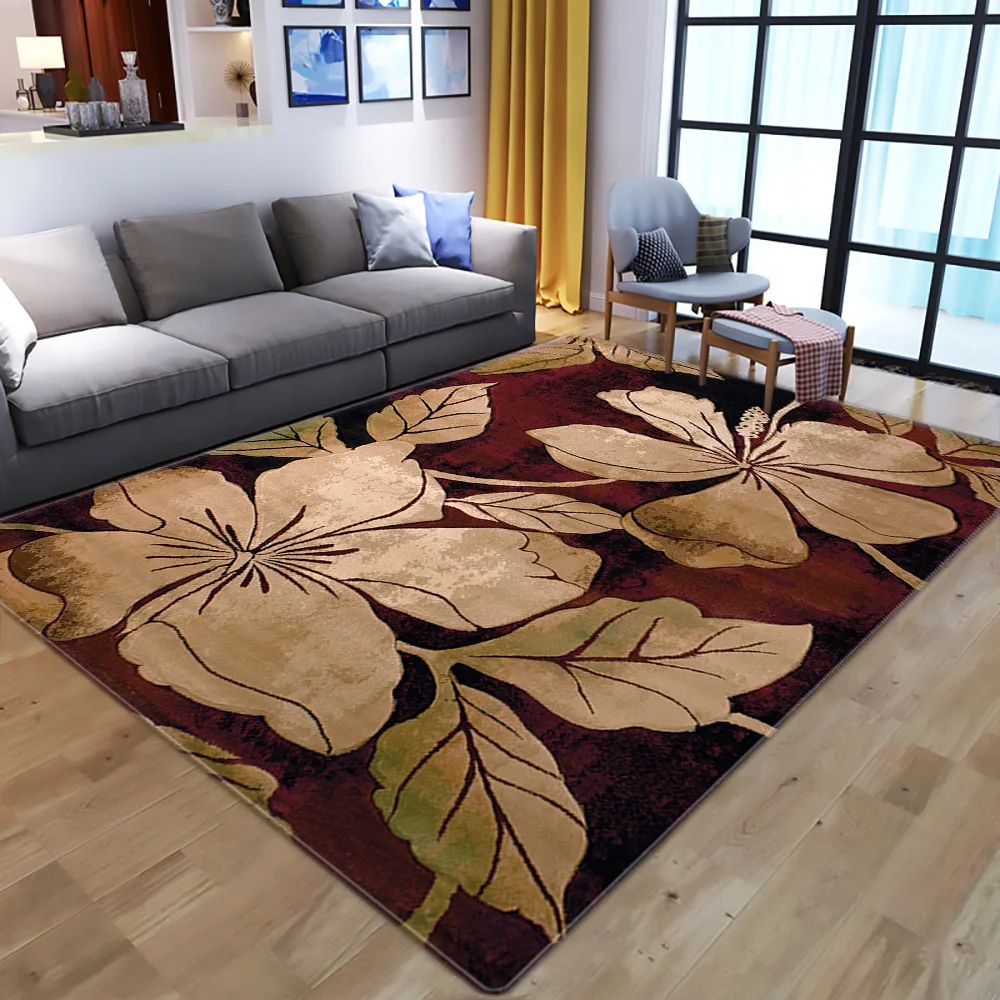 Retro Fish Dragonfly Light Leaves Anchor Sea Rugs Area Door Mat Carpet Floor Bedroom Doormat Non-slip Living Room | Дом и сад