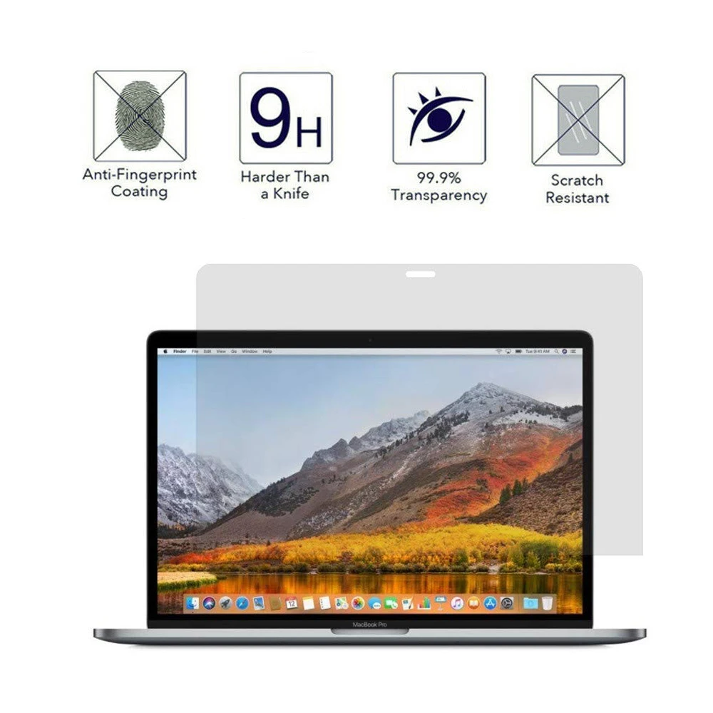 Ультратонкая прозрачная защитная пленка для экрана Apple Macbook Pro 13 дюймов (A1278)