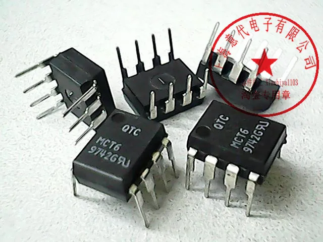 

MCT6 DIP-8