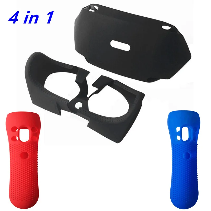 Защитный силиконовый чехол для гарнитуры PSVR PS VR + 2 силиконовых чехла Sony Move |