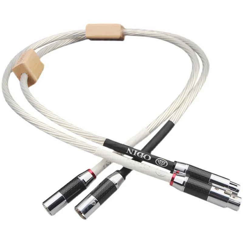 

Nordost Odin Supreme Reference interconnects Copper Rhodium Carbon XLR cable 1M / 1.5M