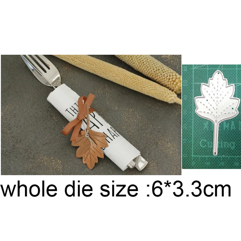 

Plants Leaf Border New 2021 Metal Cutting Dies for DIY Scrapbooking Paper and Card Making Decorative Embossing Dies Craft dies