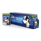 Felix Аппетитные кусочки пауч для кошек (кусочки в желе), Кролик, 24*85 г.