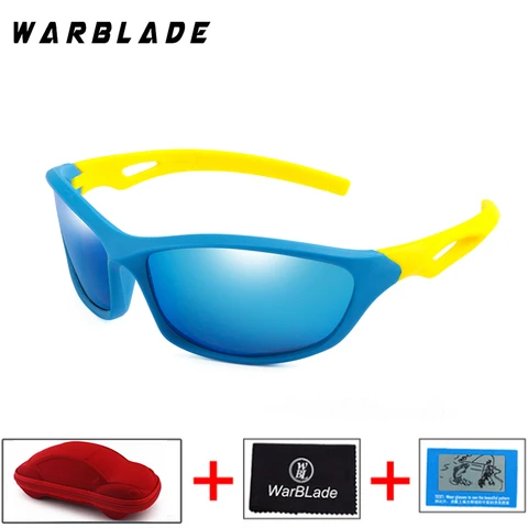 Nodare 2020 TR90 поляризованные детские солнцезащитные очки с чехол для Детей Силиконовый оберегают от солнца, солнцезащитные очки подарочный набор для детей для маленьких мальчиков и девочек Óculos