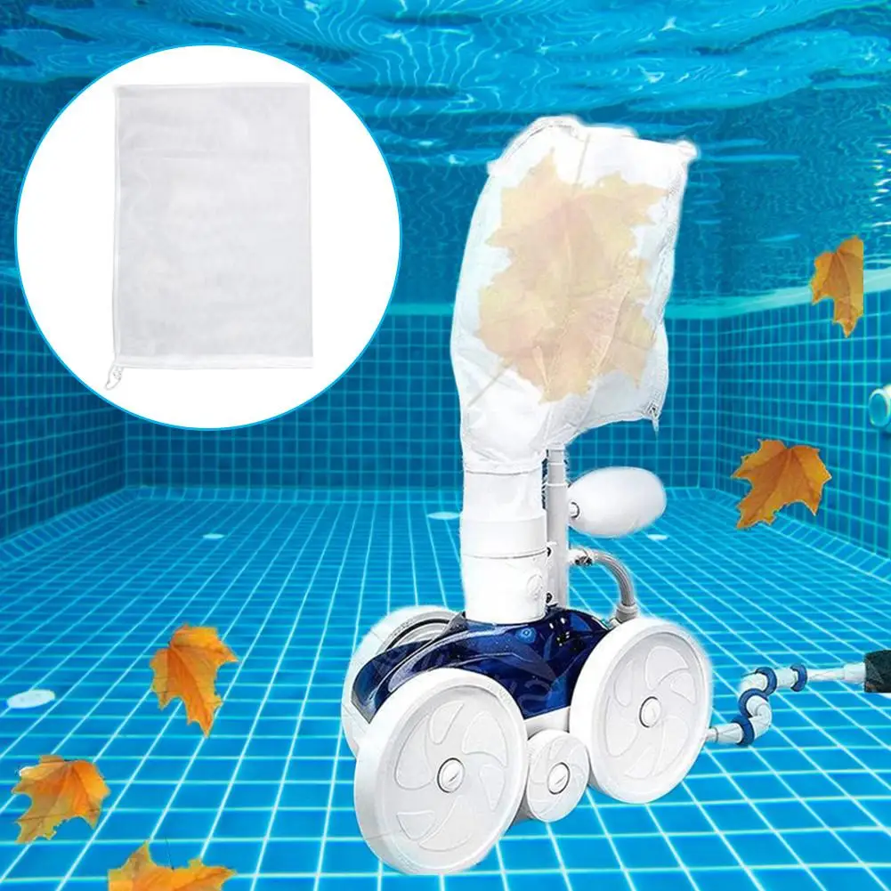 Нейлоновая Сетчатая Сумка Для PS454 185 пылесоса для бассейна с застежкой подходит
