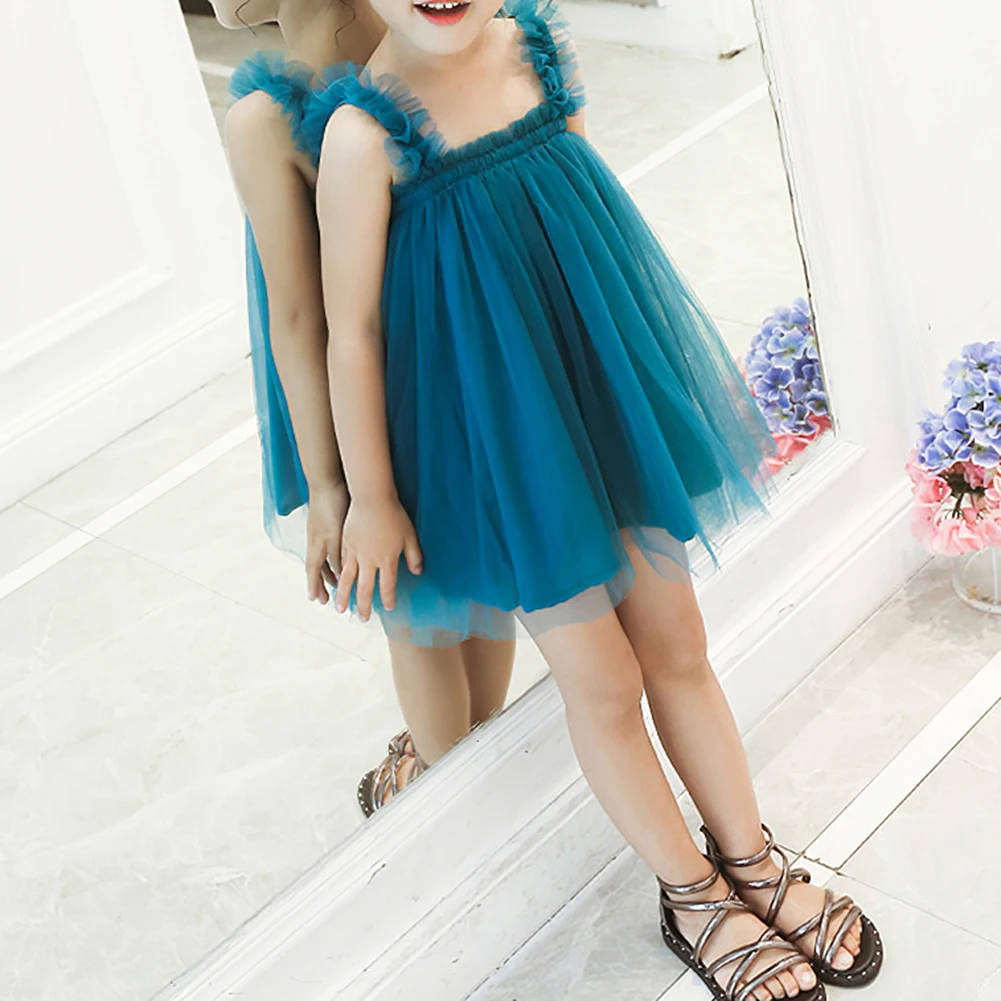 

Baby Girl Clothes Summer Dress Sleeveless Newborn Baby Dress Cotton Mesh Rainbow Dress A-Shaped Toddler Dress Hot Sale 2021