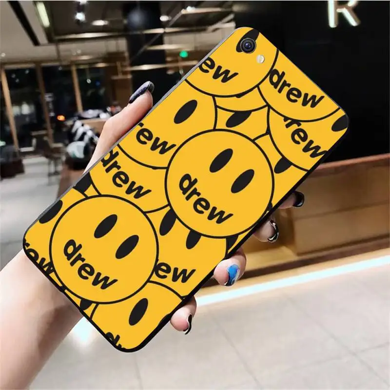 

HUAGETOP Justin Bieber drew house Bling Cute Phone Case For Vivo Y91c Y17 Y51 Y67 Y55 Y93 Y81S Y19 V17 vivos5