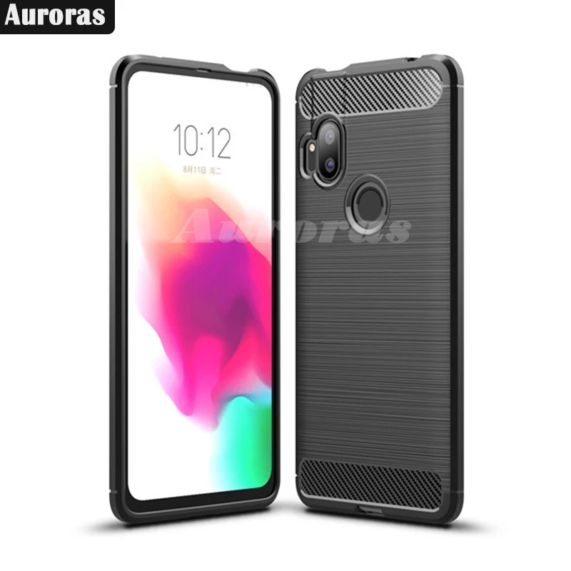 Auroras для Moto One Hyper чехол с покрытием в виде брони матовая текстура Мягкий ТПУ