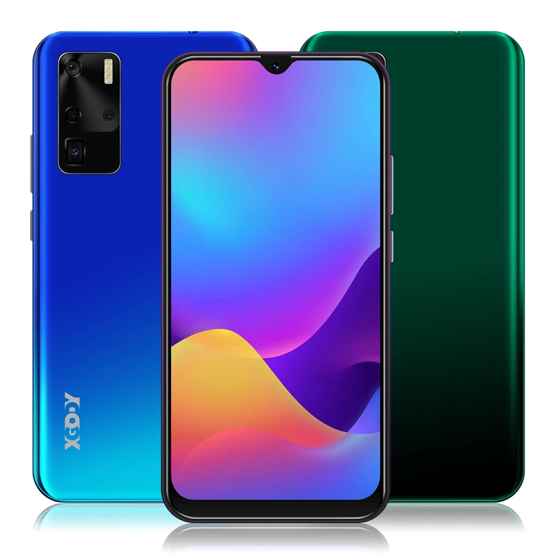 Смартфон XGODY K30S 3G Android 8 1 6 3 дюйма 19:9 полный экран ГБ четыре ядра 2800 мАч две sim-карты 5