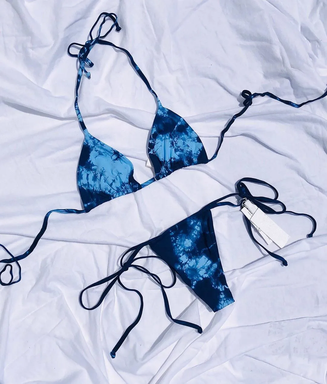 Сексуальный комплект бикини с низкой талией пуш-ап купальный костюм для женщин