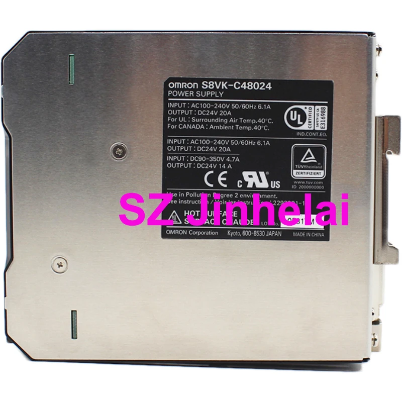 

OMRON S8VK-C48024 Authentic Original Switching Power Supply 24v Switch Mode Power Supply 480W 24VDC 20A