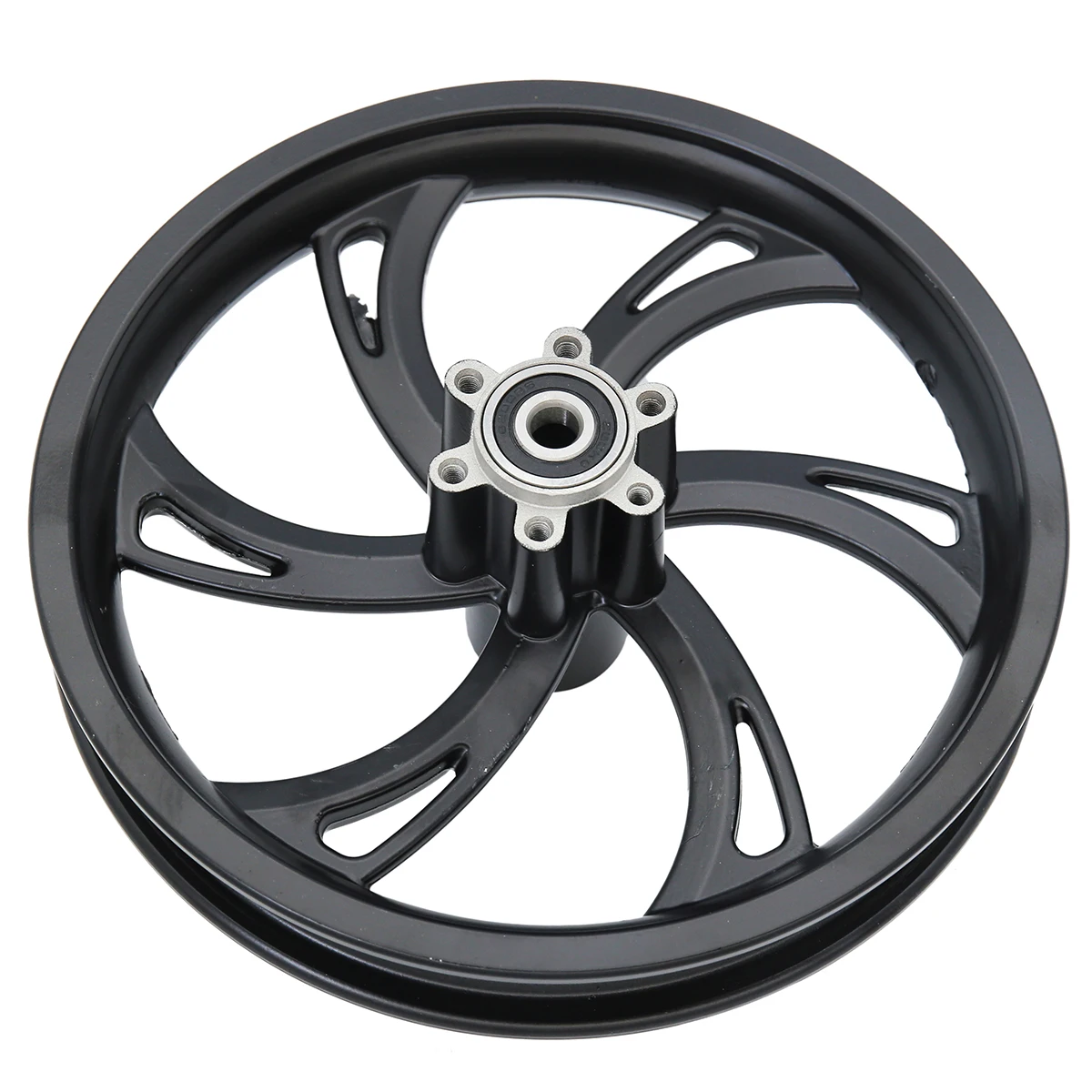 

12 Inch Rims 12x1.75 Wheel Hub Use 12 1/2 X 2 1/4 12 1/2x2.75 Tire Inner Tube Fit Many Gas Electric Scooters E-Bike Accessory