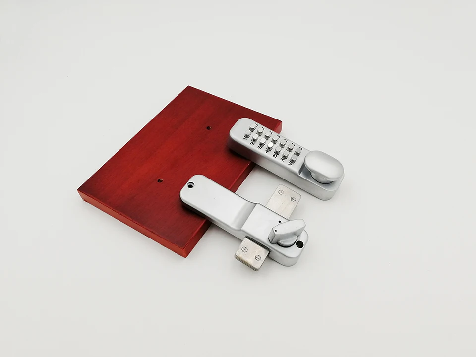 OSPON Keyless механические дверные замки цифровая клавиатура пароль машинный код Водонепроницаемый дверной замок OS25A